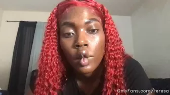 teresa aka TeresaLavae2 aka teresaltwerk onlyfans kinky juicy slut masturbates for you