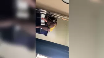 teresa aka TeresaLavae2 aka teresaltwerk onlyfans scrawny girl with dreadlocks plays with an