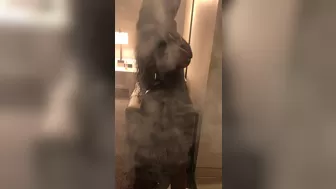 teresa aka TeresaLavae2 aka teresaltwerk onlyfans Barcelona girl masturbates with a big toy