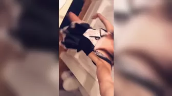 emily willis onlyfans Mfc hot babe plays with tits