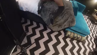 Ella Hughes aka ellahughesxxx onlyfans Slender babe masturbates wet pink hole