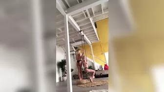 Crystal Storm onlyfans Red-haired bitch excites beautiful legs