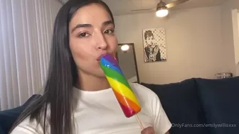 emily willis onlyfans Redhead babe cums online from masturbation