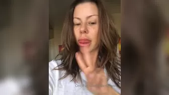 dani daniels onlyfans Sexy hottie gently pulls wet pink hole