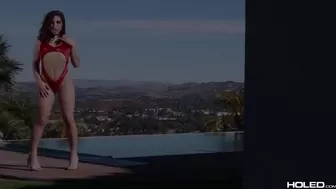 abella danger onlyfans Drunk shows her tits