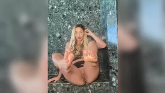 abella danger onlyfans Slender doll Masturbates vagina