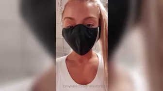 TheRealBrittFit onlyfans Nude swell rubs the vagina