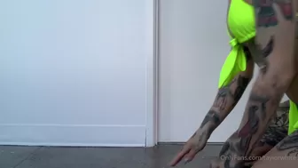 Taylor White aka taylorwhitetv onlyfans Who wanted to see her hole in a free show