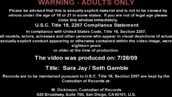 Sara Jay onlyfans 24/12/2021 webcam video from Onlyfans