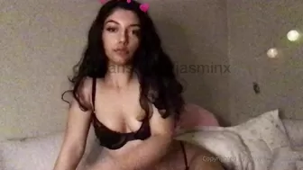 Jasminx onlyfans Girl with tight booty undresses completely