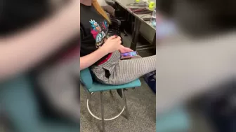 Ella Hughes aka ellahughesxxx onlyfans scrawny russian whore fingering