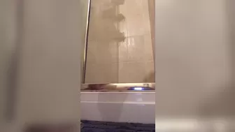 Ella Hughes aka ellahughesxxx onlyfans throws his legs behind his head and hammer himself in the point