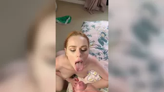 Ella Hughes aka ellahughesxxx onlyfans Thick mare pulls off with a dildo