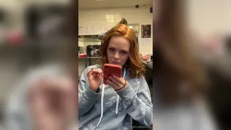 Ella Hughes aka ellahughesxxx onlyfans Wet teen with sticking nipples