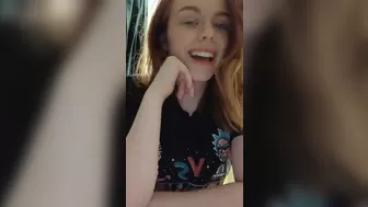 Ella Hughes aka ellahughesxxx onlyfans Mature bbw tame Dad's obstinate penis