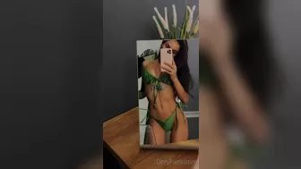 Anastasia Orlova aka Nessa Orlova onlyfans Naked curly-haired girl teasing in a live chat