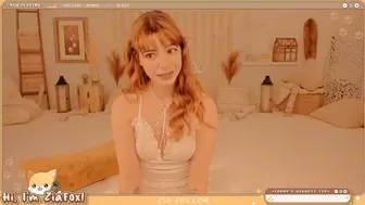 ziafox onlyfans Wonderful blonde striking ass on the spot