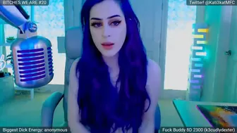 kati3kat onlyfans 23/12/2021 webcam video from Onlyfans