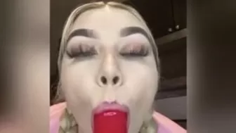 snowinnhouston onlyfans Slutty tattoos jerking wet pink hole