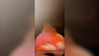snowinnhouston onlyfans Petite beauty sucking sex toy spits