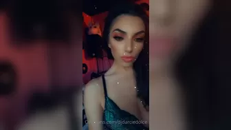 djdarciedolce onlyfans Crazy doll caresses natural tits
