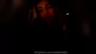 Adelinebri onlyfans Fingering and feet with small wet pink hole