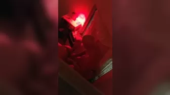 nikkiminnie onlyfans Busty girl pulls shaved wet pink hole