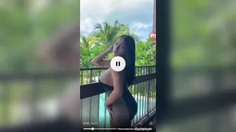Pandora Kaaki onlyfans Naked scrawny Babe in Stockings