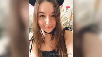 leahmaybenot aka Leah May onlyfans Depraved girl wants to play
