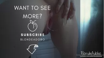 blondeadobo onlyfans A hot bitch jumps on a sex toy