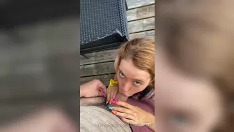 bbybratzo onlyfans very sexy babe plays with the clitoris