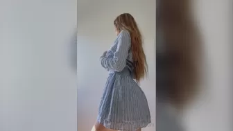 ashleytervort onlyfans Solid brunette masturbates shaved holes