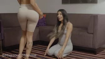Veronica Rodriguez onlyfans sex toy hot show with a redhead prostitute