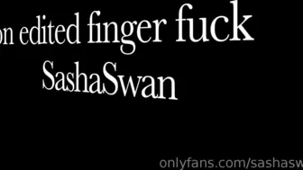 Sasha swan onlyfans Busty cam babe masturbate clit