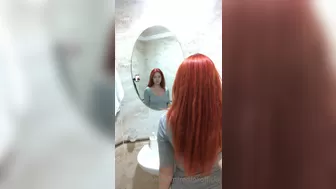RedFoxOfficial onlyfans The chick in stockings jerks off the ass