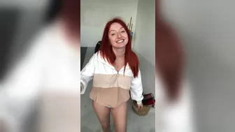 RedFoxOfficial onlyfans scrawny whore jerks off with a vibrator