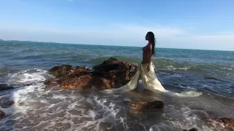 Ploy Tigerstam aka ploytigerstam onlyfans with a toy in the wet pink hole