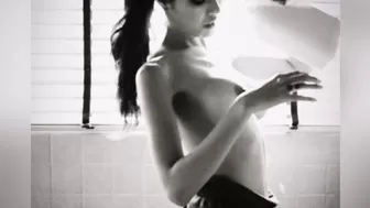 Ploy Tigerstam aka ploytigerstam onlyfans Sweet bitch massages breasts