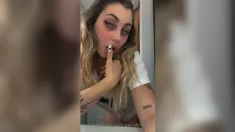 saraayrobles onlyfans twirling pussies and tits