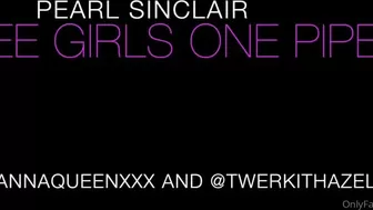 Pearl Sinclair onlyfans Sexy model - gently handjob wet pink hole 2022 cam show