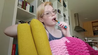 Pearl Sinclair onlyfans Naughty baby cock gets wet pink hole fucked