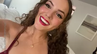 LauraMariexoxo onlyfans in a black suit