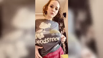 LauraMariexoxo onlyfans Big ass whore gets fucked by a drilling