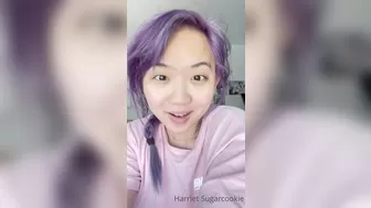 Harriet Sugarcookie onlyfans Mature chick pulls wet pink hole