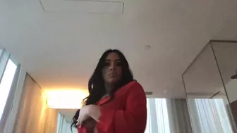 Diamond Kay aka diamond_kay onlyfans Exquisite skin fucks wet pink hole through pants