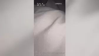 Anna Beggion aka Annabgo onlyfans Night sex toy masturbation with my sexy babe