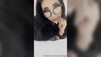 Anna Beggion aka Annabgo onlyfans Russian bitch sucks cock and gets fucked in the ass