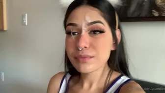 Vacamilav onlyfans Naughty trash hard fingering both holes