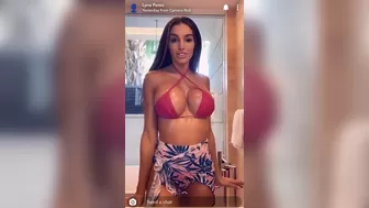 Lyna Perez aka lynarita onlyfans 6/12/2021 webcam video from CAM4