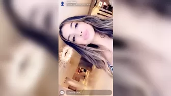 Lyna Perez aka lynarita onlyfans Exquisite mare pulls vagina